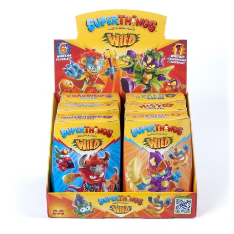 SUPERTHINGS WILD KIDS MAGICBOX