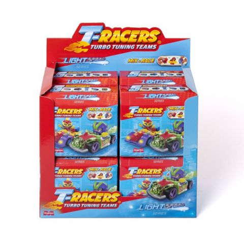 T-RACERS SERIE LIGHT SPEED MAGICBOX