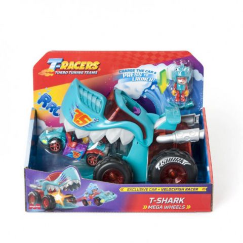T-RACERS MEGA WHEELS MAGIC BOX
