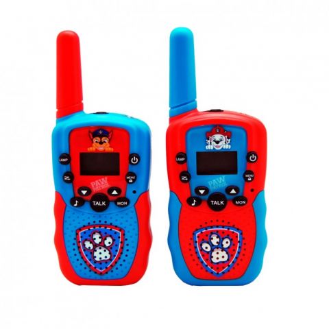WALKIE TALKIE PRO PAW PATROL KIDS LICENSING