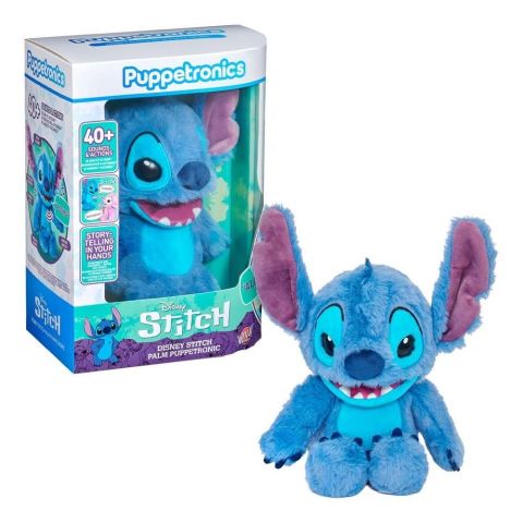 STITCH PALM PUPPETRONICS DISNEY FAMOSA