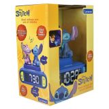 RELOJ DESPERTADOR STITCH Y ANGEL LEXIBOOK