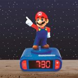 RELOJ DESPERTADOR SUPER MARIO LEXIBOOK