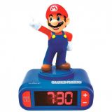 RELOJ DESPERTADOR SUPER MARIO LEXIBOOK
