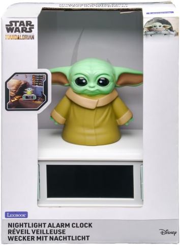 MANDALORIAN DESPERTADOR RELOJ LEXIBOOK
