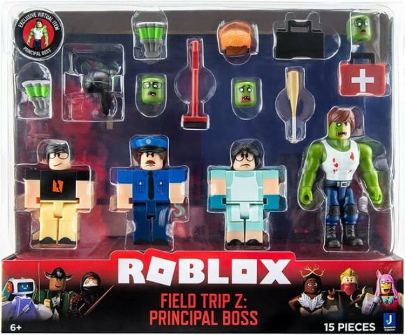 MULTI PACK ROBLOX WORLD ZERO FIELD TRIP