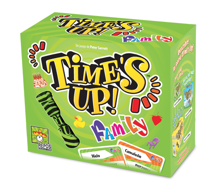 TIMES UP ¡¡¡  FAMILY 1 ASMODEE