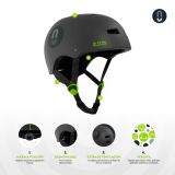 CASCO ADULTO ANTRACITA URBAN RIDER OLSSON