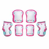 KIT DE PROTECCIONES NIÑ@ T.S/M ROSA/AZUL OLSSON