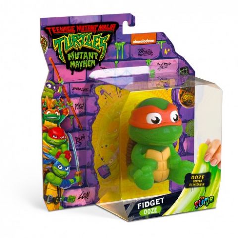 TORTUGAS NINJA SLIME FIDJET CANAL TOYS