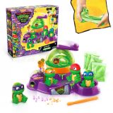 FÁBRICA SLIME TORTUGAS NINJA FIDGET CANAL TOYS