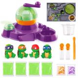 FÁBRICA SLIME TORTUGAS NINJA FIDGET CANAL TOYS