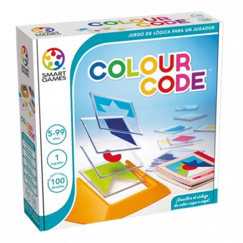 COLOUR CODE LUDILO JUEGO DE LÓGICA SMART GAME