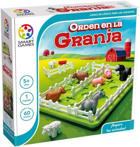 ORDEN EN LA GRANJA LUDILO 