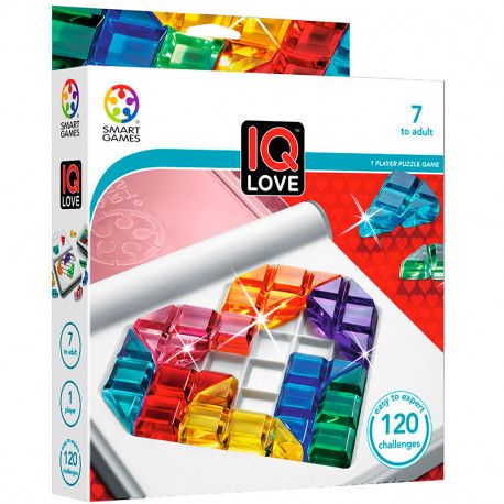 IQ LOVE JUEGO DE INGENIO LUDILO