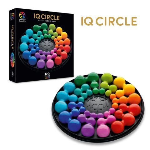 IQ CIRCLE SMART GAMES LUDILO 
