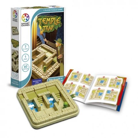 TEMPLE TRAP SMART GAMES 