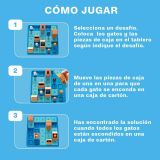 GATOS Y CAJAS SMART GAMES LUDILO 