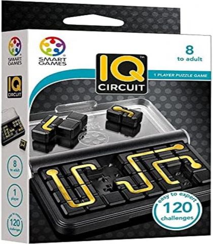 IQ CIRCUIT JUEGO DE INGENIO LUDILO