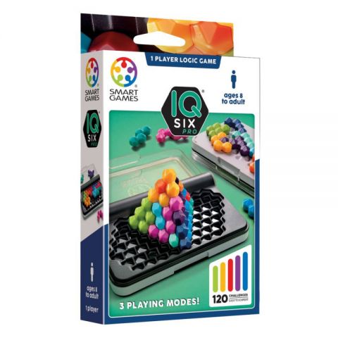 IQ PUZZLE SIX PRO LUDILO JUEGO DE INGENIO