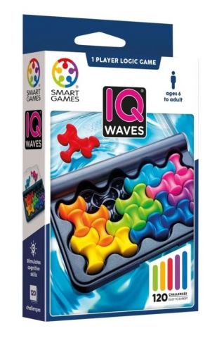 IQ WAVES JUEGO DE INGENIO LUDILO