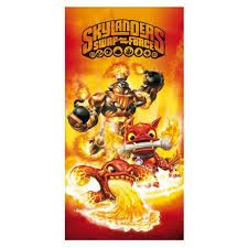 TOALLA PLAYA SKYLANDERS