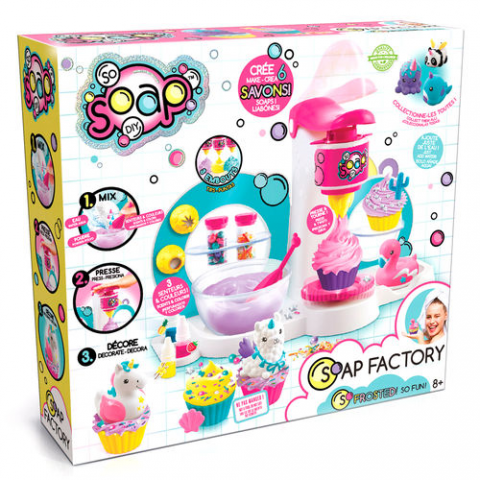 SO SOAP FACTORY 