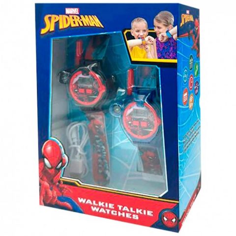 RELOL WALKIE TALKIE 2 EN 1 SPIDERMAN 