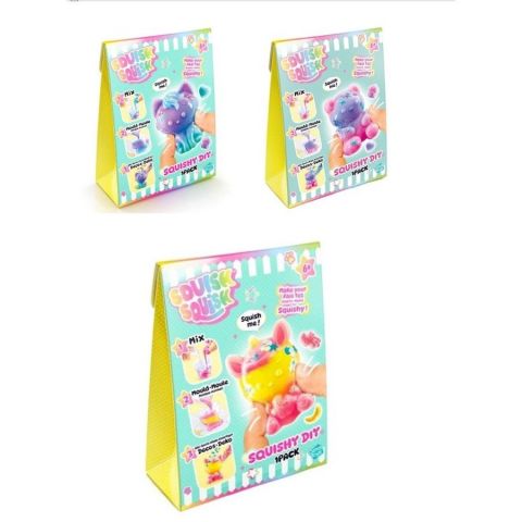 SQUISHY 1 PACK CANAL TOYS MODELOS SURTIDOS