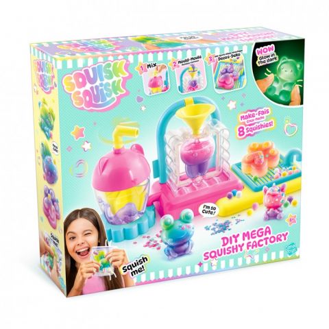 MEGA FÁBRICA DE SQUISHY  CANAL TOYS