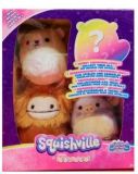 SQUISHMALLOWS PACK 4  SDT SQUISHVILLE TOY PARTNER