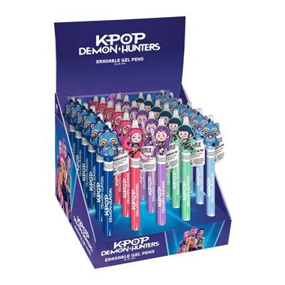 BOLÍGRAFO K-POP BORRABLE MODELOS SURTIDOS CYP
