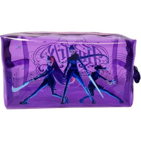 PORTATODO NECESER TRANSPARENTE K-POP HUNTRIX CYP