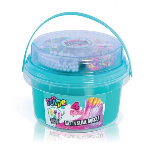 CUBO SLIME CON DECORACIONES SURTIDAS CANAL TOYS