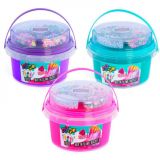 CUBO SLIME CON DECORACIONES SURTIDAS CANAL TOYS