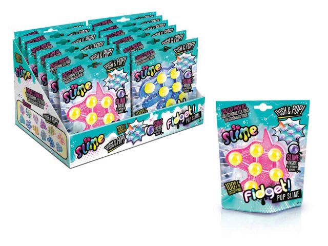 FIDGET POP SLIME CANAL TOYS