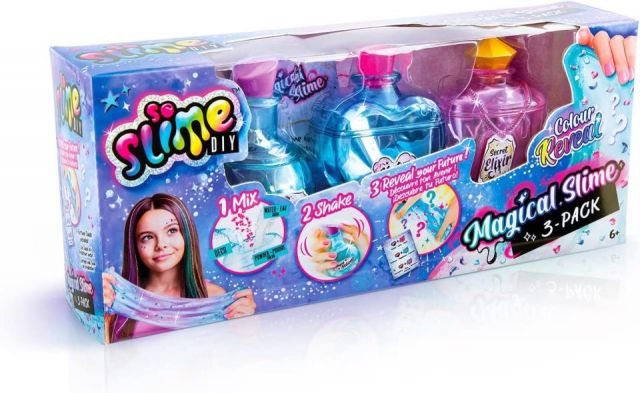 SLIME POCIONES MÁGICAS PACK 3 CANAL TOYS 