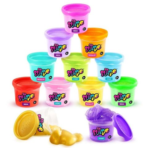 BOTE SLIME PEQUEÑO COLORES SURTIDOS CANAL TOYS