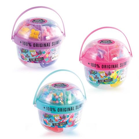 CUBO SLIME CON DECORACIONES CANAL TOYS
