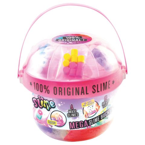 CUBO SLIME GRANDE C/6 DECORACIONES CANAL TOYS