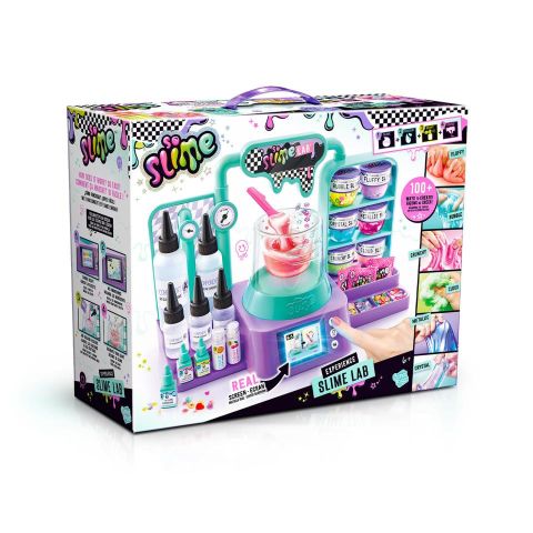 LABORATORIO DE SLIME EXPERIENCE CANAL TOYS