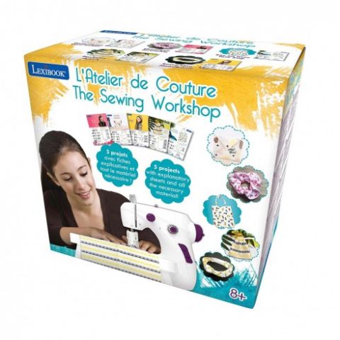MÁQUINA DE COSER LEXIBOOK