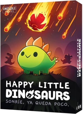 HAPPY LITTLE DINOSAURS ASMODEE JUEGO DE MESA