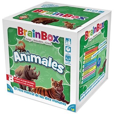 BRAINBOX ANIMALES ASMODEE 