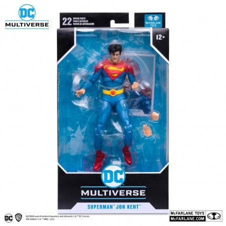 FIGURA SUPERMAN DC MULTIVERSE JON KENT BANDAI