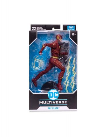 THE FLASH DC MULTIVERSE BANDAI