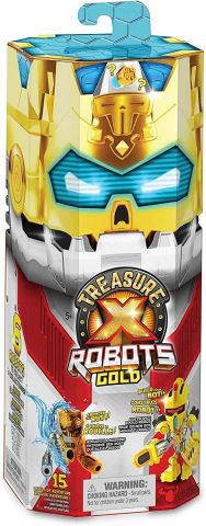 TREASURE-X ROBOT  ARMADOS FAMOSA 