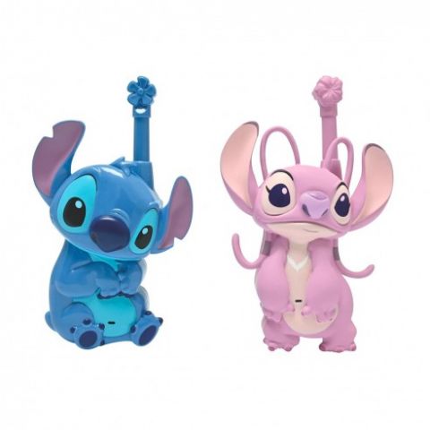WALKIE TALKIE STITCH Y ANGEL LEXIBOOK