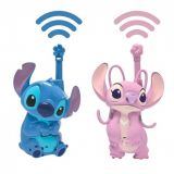 WALKIE TALKIE STITCH Y ANGEL LEXIBOOK