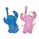 WALKIE TALKIE STITCH Y ANGEL LEXIBOOK